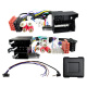 Auto-Connect Installationskit för 9-tums bilstereo, Audi A3 8P 2003-2013 Auto-Connect Installationskit för 9-tums bilstereo, Audi A3 8P 2003-2013