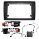 Auto-Connect Installationskit för 9-tums bilstereo, Audi A4 B6/B7 2001-2009 Auto-Connect Installationskit för 9-tums bilstereo, Audi A4 B6/B7 2001-2009