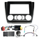 Auto-Connect Installationskit för 9-tums bilstereo, BMW 1-serie 2007-2014, manuell AC Auto-Connect Installationskit för 9-tums bilstereo, BMW 1-serie 2007-2014, manuell AC