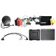 Auto-Connect Installationskit för 9-tums bilstereo, BMW 1-serie 2007-2014, manuell AC Auto-Connect Installationskit för 9-tums bilstereo, BMW 1-serie 2007-2014, manuell AC