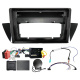 Auto-Connect Installationskit för 9/10.1-tums bilstereo, BMW X1 E84 2010-2015 Auto-Connect Installationskit för 9/10.1-tums bilstereo, BMW X1 E84 2010-2015