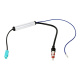 Auto-Connect Installationskit för 9/10.1-tums bilstereo, BMW X1 E84 2010-2015 Auto-Connect Installationskit för 9/10.1-tums bilstereo, BMW X1 E84 2010-2015