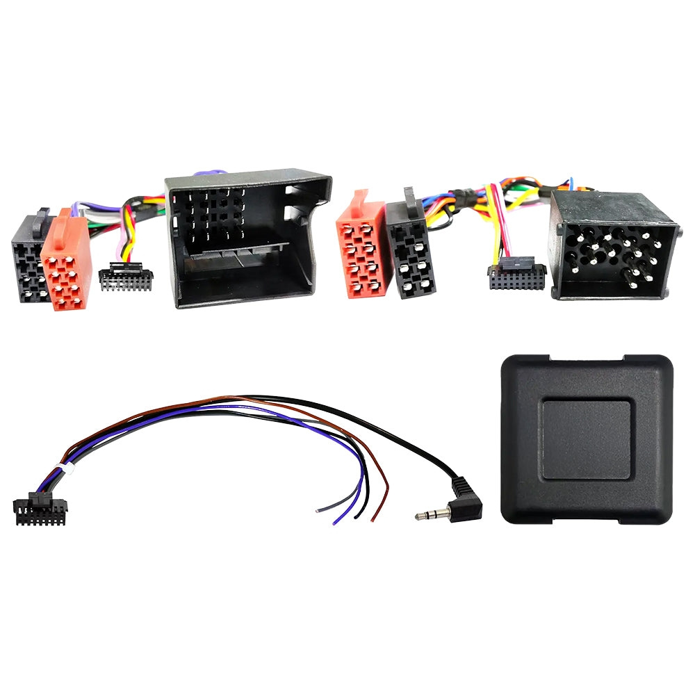 Auto-Connect Installationskit för 9-tums bilstereo, BMW X5 E53 2000-2007