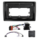 Auto-Connect Installationskit för 9/10.1-tums bilstereo, Citroën Nemo, Peugeot Bipper, Fiat Fiorino/Qubo Auto-Connect Installationskit för 9/10.1-tums bilstereo, Citroën Nemo, Peugeot Bipper, Fiat Fiorino/Qubo
