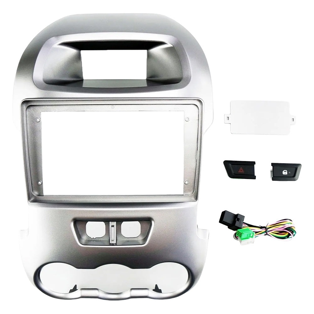 Auto-Connect Installationskit för 9-tums bilstereo, Ford Ranger 2012-2016, silver