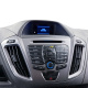 Auto-Connect Installationskit för 9-tums bilstereo, Ford Transit Custom/Tourneo Custom 2012-2018, övre originalenhet Auto-Connect Installationskit för 9-tums bilstereo, Ford Transit Custom/Tourneo Custom 2012-2018, övre originalenhet