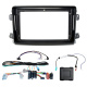 Auto-Connect Installationskit för 9-tums bilstereo, Fiat Ducato 2021-, Jumper, Relay, Movano och Boxer Auto-Connect Installationskit för 9-tums bilstereo, Fiat Ducato 2021-, Jumper, Relay, Movano och Boxer