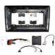 Auto-Connect Installationskit för 9-tums bilstereo, Hyundai i30 2012-2017 och Elantra 2011-2016 Auto-Connect Installationskit för 9-tums bilstereo, Hyundai i30 2012-2017 och Elantra 2011-2016