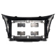 Auto-Connect Installationskit för 9-tums bilstereo, Hyundai i30 2012-2017 och Elantra 2011-2016 Auto-Connect Installationskit för 9-tums bilstereo, Hyundai i30 2012-2017 och Elantra 2011-2016