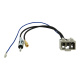 Auto-Connect Installationskit för 9-tums bilstereo, Isuzu D-Max 2020- Auto-Connect Installationskit för 9-tums bilstereo, Isuzu D-Max 2020-