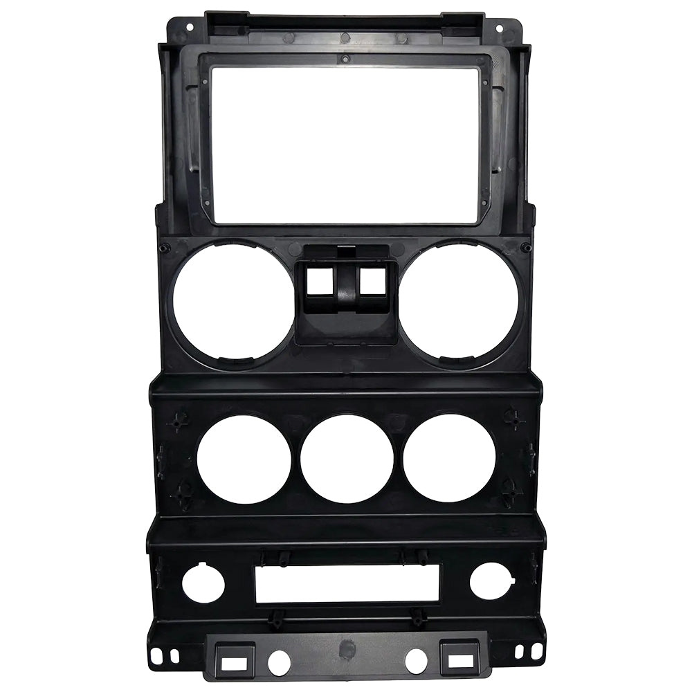 Auto-Connect Installationskit för 9-tums bilstereo, Jeep Wrangler 2-dörrars 2007-2010