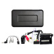 Auto-Connect Installationskit för 9-tums bilstereo, Mercedes M-Class W166 2012-2015 Auto-Connect Installationskit för 9-tums bilstereo, Mercedes M-Class W166 2012-2015