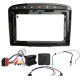 Auto-Connect Installationskit för 9-tums bilstereo, Peugeot 308 och 408 Auto-Connect Installationskit för 9-tums bilstereo, Peugeot 308 och 408