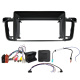 Auto-Connect Installationskit för 9-tums bilstereo, Peugeot 508 2010-2018 Auto-Connect Installationskit för 9-tums bilstereo, Peugeot 508 2010-2018