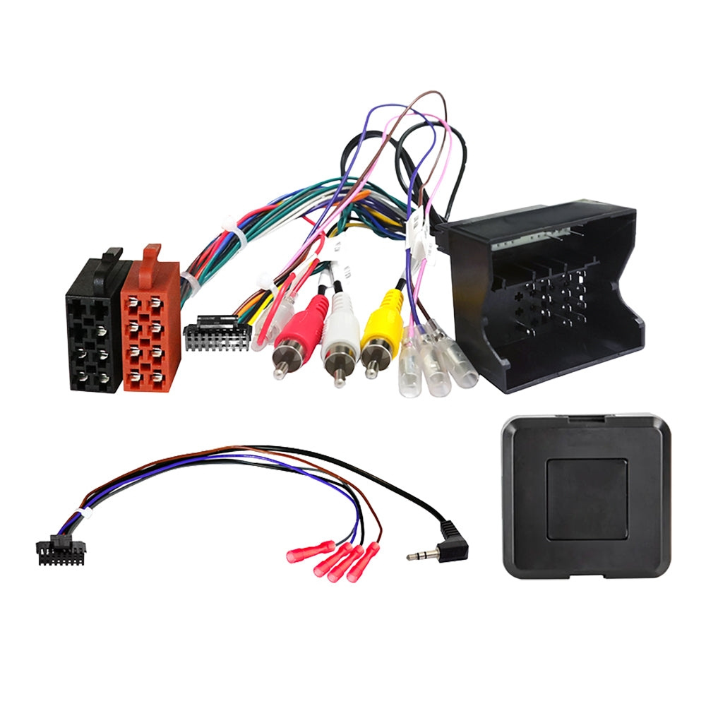 Auto-Connect Installationskit för 9-tums bilstereo, Peugeot 508 2010-2018