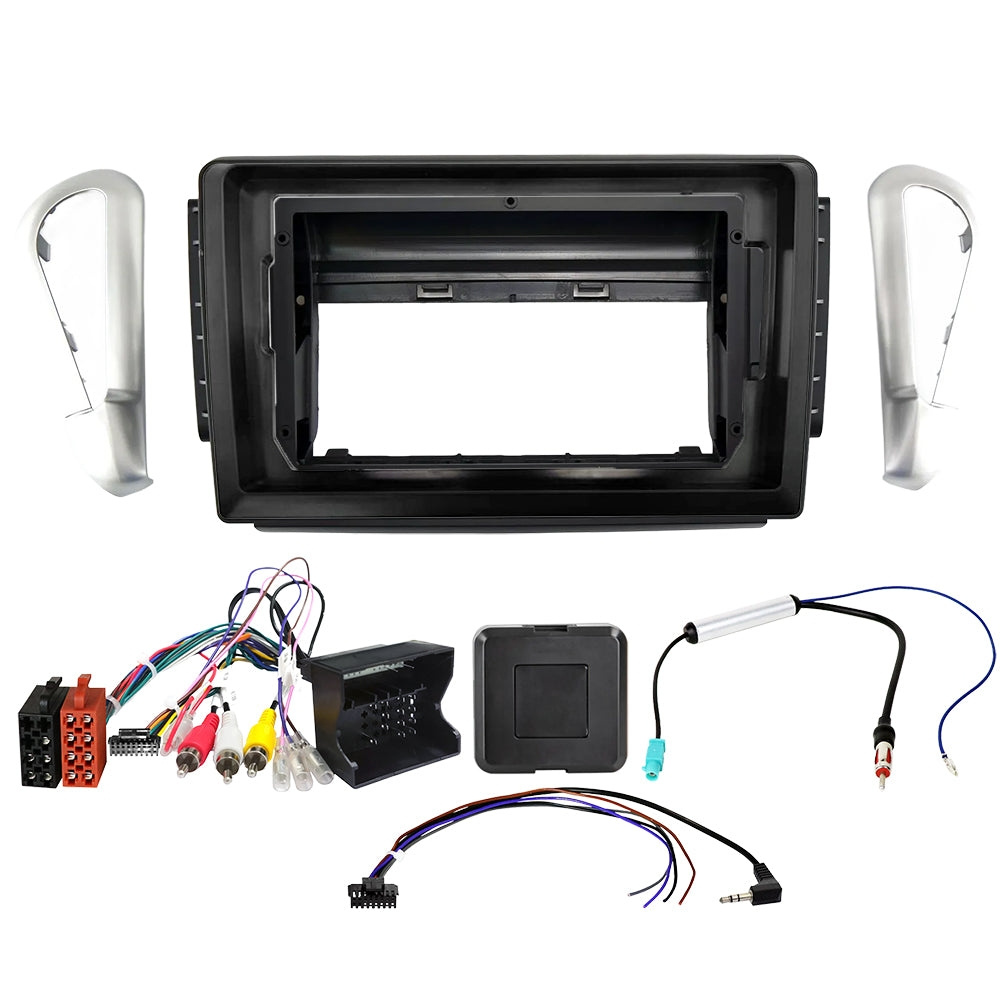 Auto-Connect Installationskit för 9/10.1-tums bilstereo, Peugeot 2008 2013-2020