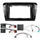 Auto-Connect Installationskit för 9/10.1-tums bilstereo, Skoda Octavia 5E 2013-2020 Auto-Connect Installationskit för 9/10.1-tums bilstereo, Skoda Octavia 5E 2013-2020