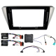 Auto-Connect Installationskit för 9-tums bilstereo, Skoda Fabia NJ 2015-2023 Auto-Connect Installationskit för 9-tums bilstereo, Skoda Fabia NJ 2015-2023