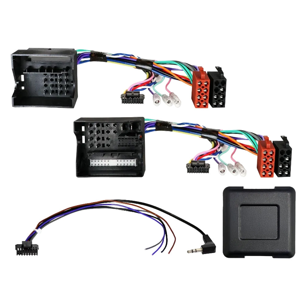 Auto-Connect Installationskit för 9/10.1-tums bilstereo, Skoda Superb 3V 2015-2020