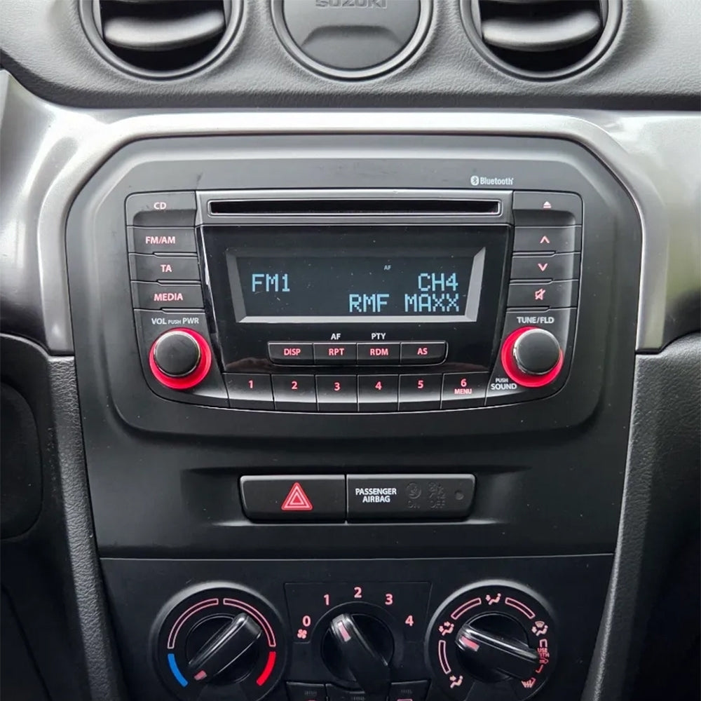Auto-Connect Installationskit för 9-tums bilstereo, Suzuki Vitara 2015-2024