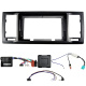 Auto-Connect Installationskit för 9-tums bilstereo, Volkswagen Transporter T6 2016-2019 Auto-Connect Installationskit för 9-tums bilstereo, Volkswagen Transporter T6 2016-2019