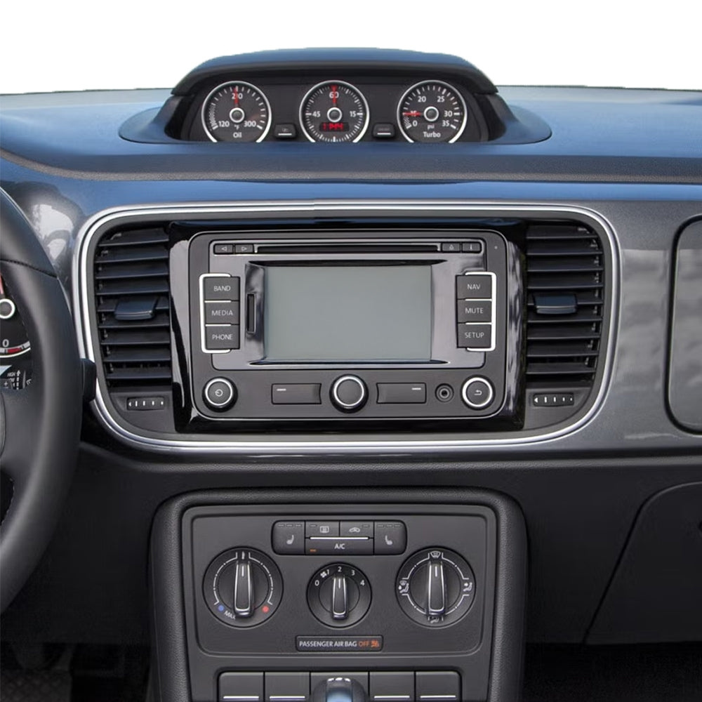 Auto-Connect Installationskit för 9-tums bilstereo, Volkswagen Beetle 2012-2018