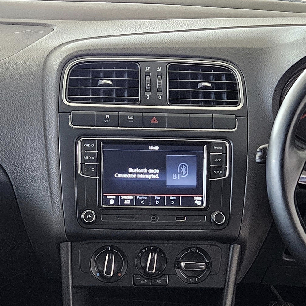 Auto-Connect Installationskit för 9-tums bilstereo, Volkswagen Polo 2010-2017