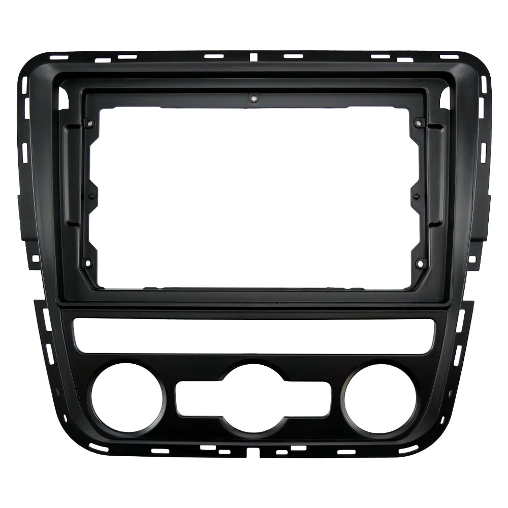 Auto-Connect Installationskit för 9-tums bilstereo, Volkswagen Passat B7 2011-2015, automatisk AC