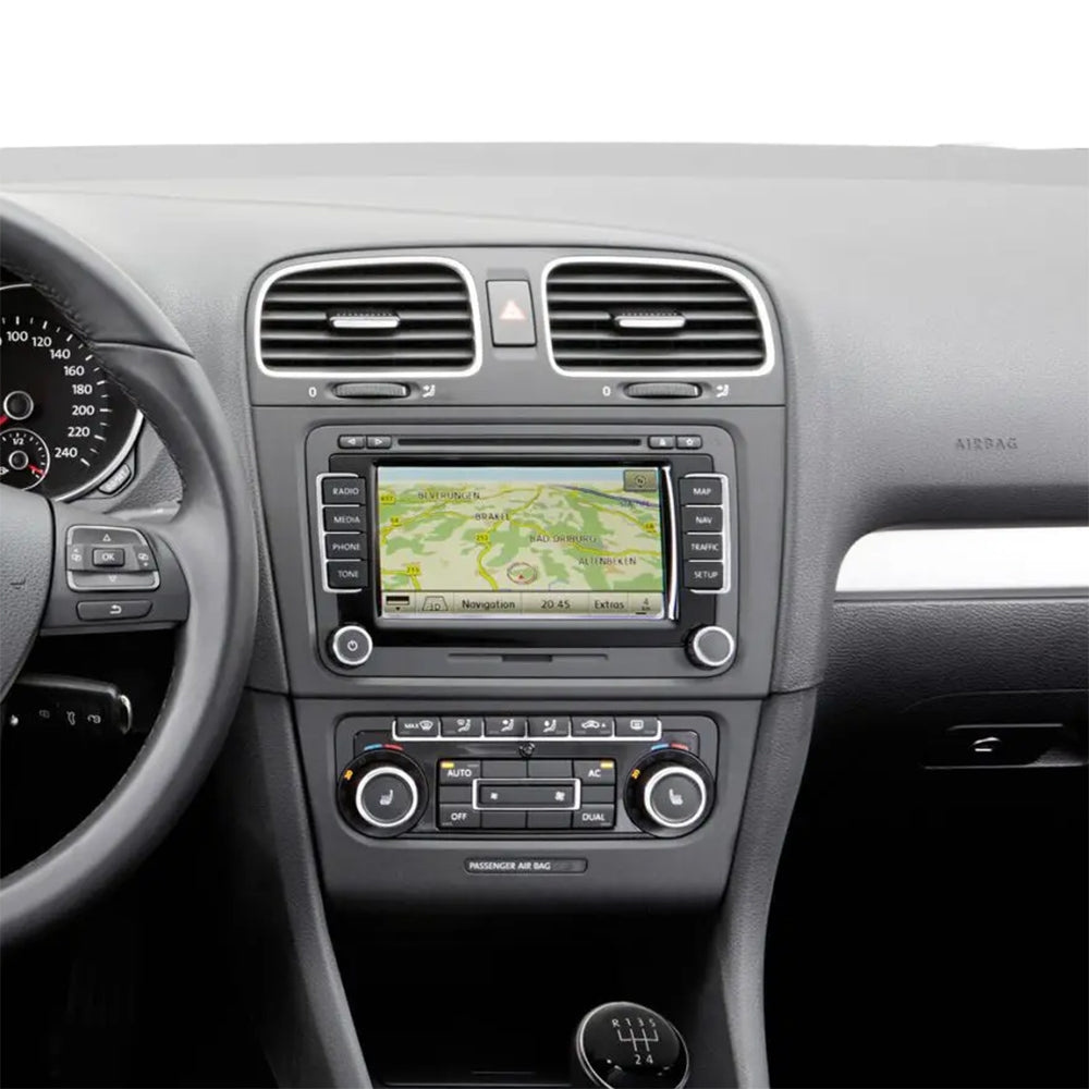Auto-Connect Installationskit för 9-tums bilstereo, Volkswagen Golf Mk6 2009-2013