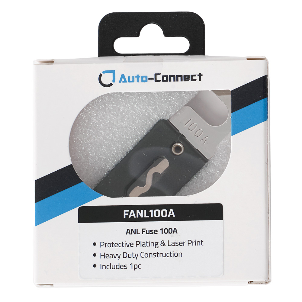 Auto-Connect ANL-säkring, 100A