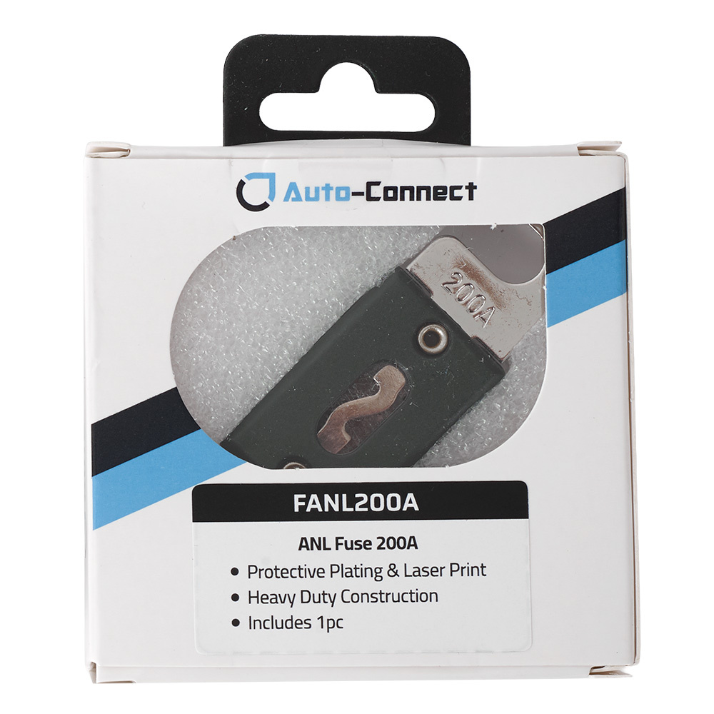 Auto-Connect ANL-säkring, 200A