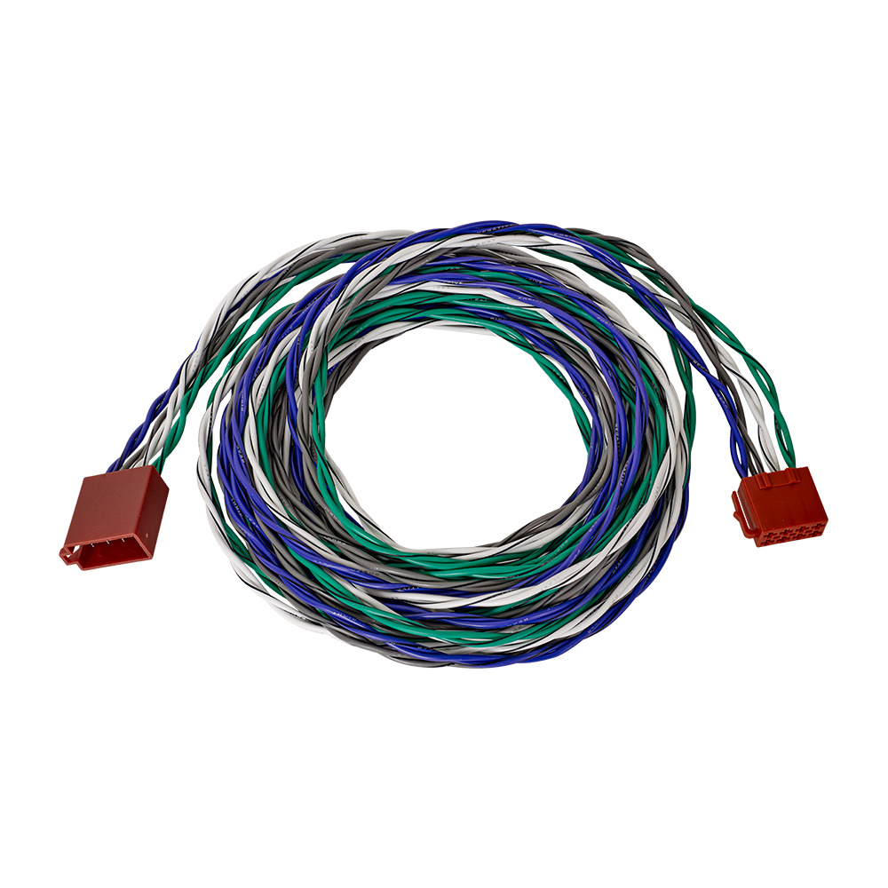 Förlängningskabel för högtalare, 3 meter, med två kontakter.