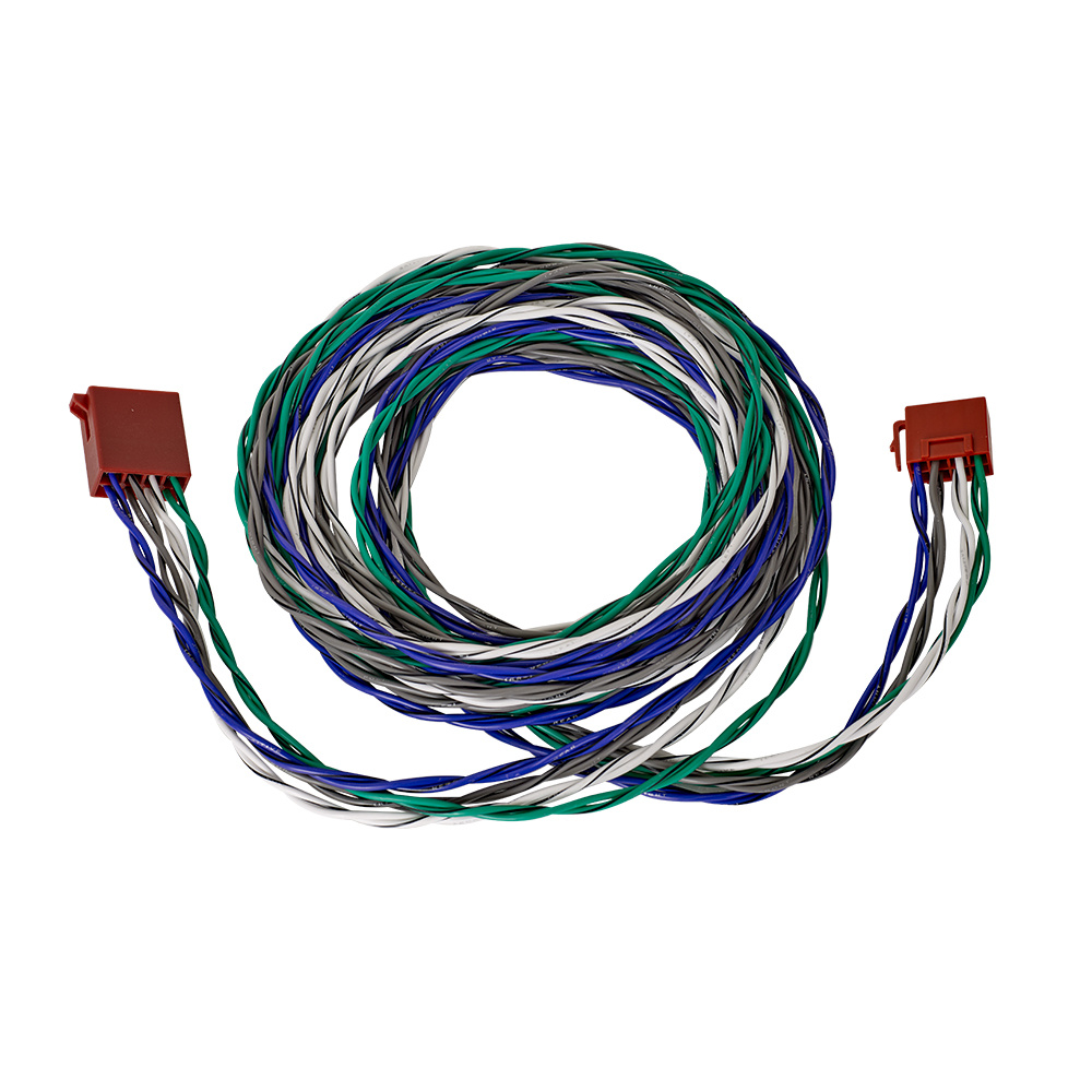 Kabel med två kontaktändar, 3 meter lång, används för högtalarförlängning.