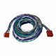 Auto-Connect ISO-ISO 6m förlängning för högtalare, 2x0.75mm² Förlängningskabel för högtalare, 6 meter, med ISO-kontakter.