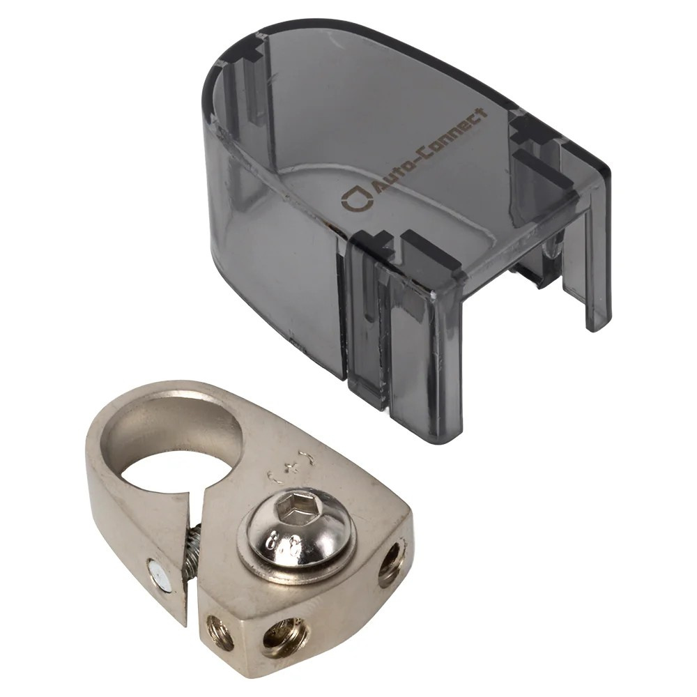 Auto-Connect batteripolsko M8 plus, 2x10mm²