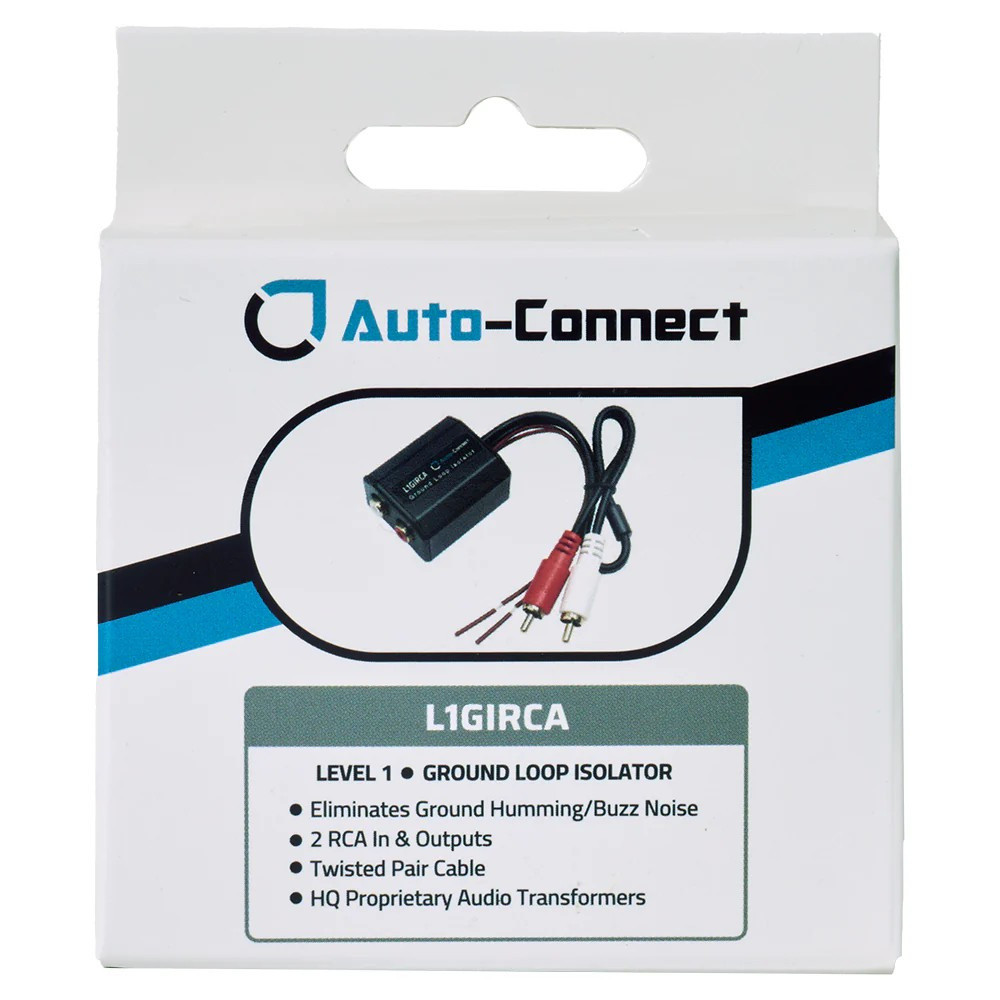 Auto-Connect L1GIRCA, störningsfilter