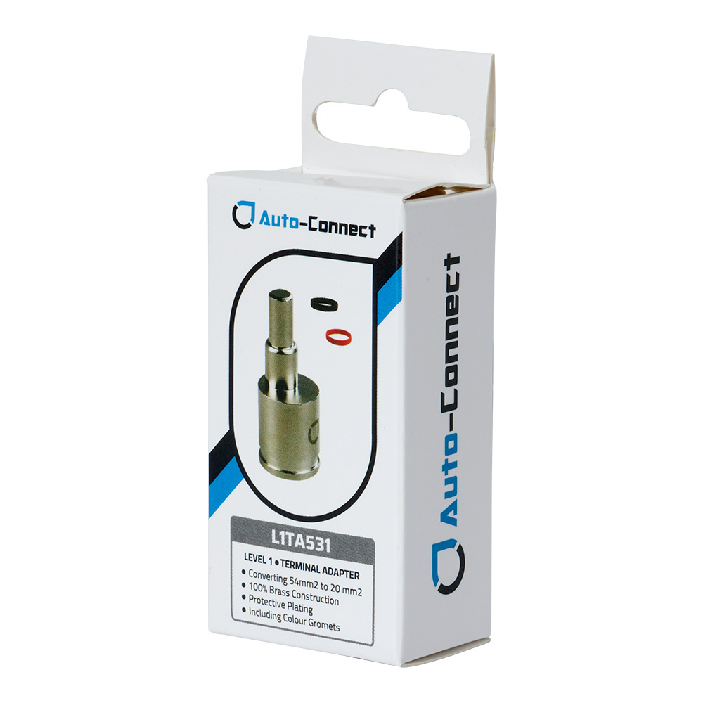 Auto-Connect kabelförminskare, 54mm² till 20mm²