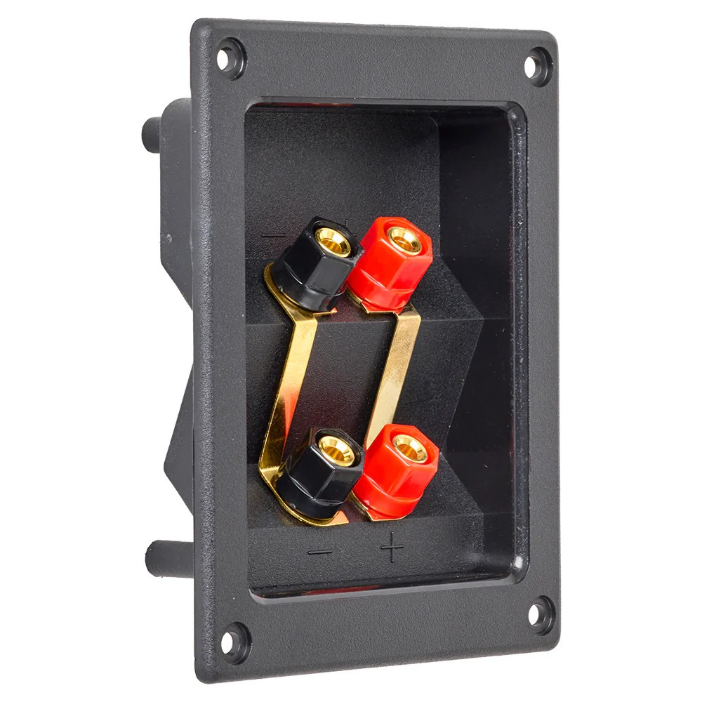 Auto-Connect L2DST dubbel högtalarterminal