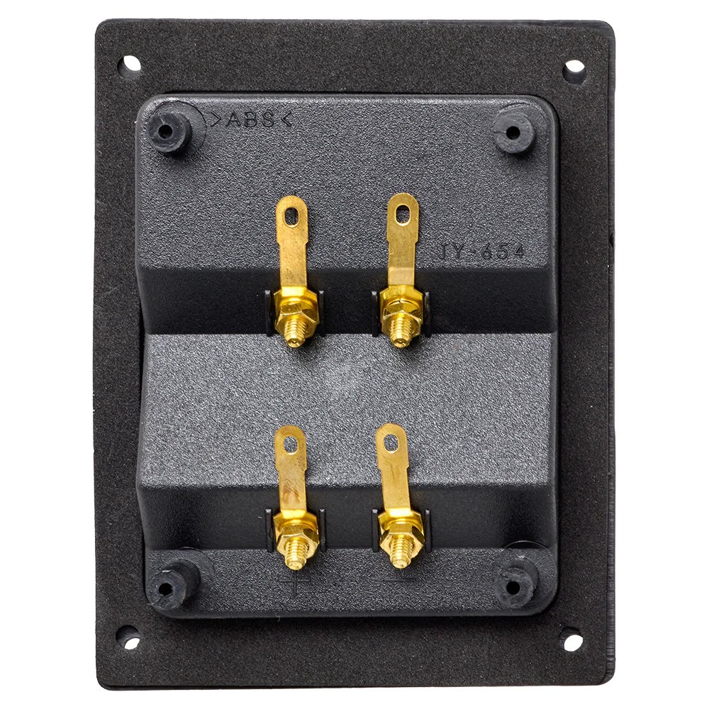 Auto-Connect L2DST dubbel högtalarterminal