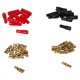 Auto-Connect Flatstiftshylsor 2.5 mm², 20-pack Auto-Connect Flatstiftshylsor 2.5 mm², 20-pack