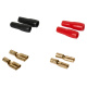 Auto-Connect Flatstiftshylsor 2.5 mm², 4-pack Auto-Connect Flatstiftshylsor 2.5 mm², 4-pack