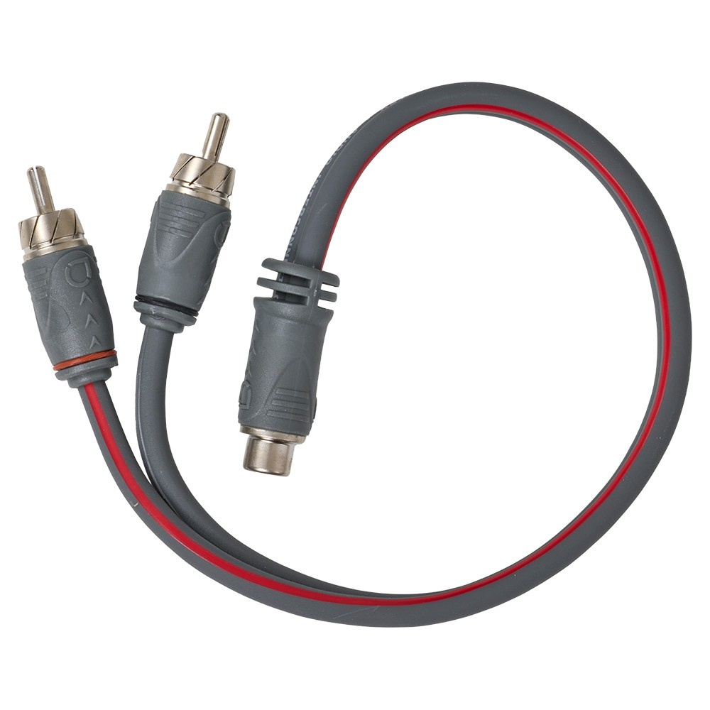 Auto-Connect tvinnad Y-splitt lågnivå 1 hona - 2 hane 0.3 meter, Level 2