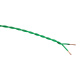 Auto-Connect Tvinnad OFC-högtalarkabel 2x0.5 mm², grön löpmeter Auto-Connect Tvinnad OFC-högtalarkabel 2x0.5 mm², grön löpmeter