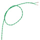 Auto-Connect Tvinnad OFC-högtalarkabel 2x0.5 mm², grön löpmeter Auto-Connect Tvinnad OFC-högtalarkabel 2x0.5 mm², grön löpmeter