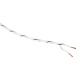 Auto-Connect Tvinnad OFC-högtalarkabel 2x0.5 mm², vit löpmeter Auto-Connect Tvinnad OFC-högtalarkabel 2x0.5 mm², vit löpmeter