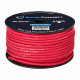 Auto-Connect röd strömkabel CCA 10.2mm², metervara Röd strömkabel på rulle, 10.2 mm², flexibel och av hög kvalitet.