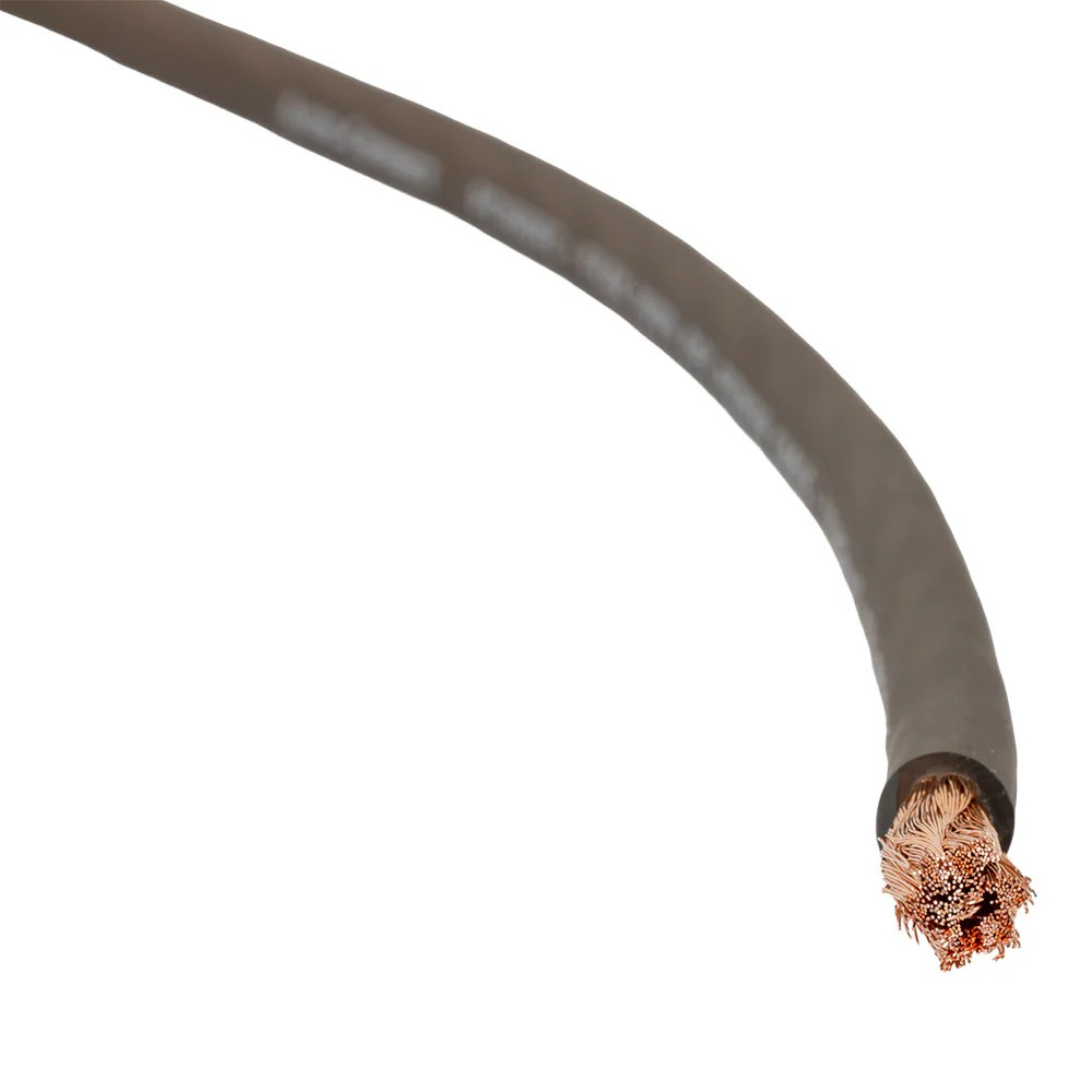 Auto-Connect svart strömkabel OFC 10.2mm², metervara