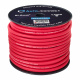 Auto-Connect röd strömkabel CCA 21.6mm², metervara Röd strömkabel med storlek 21.6mm², rulle med flera meter.