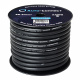 Auto-Connect svart strömkabel CCA 35.5mm², metervara Svart strömkabel i rulle, 35.5 mm², metervara från Auto-Connect.