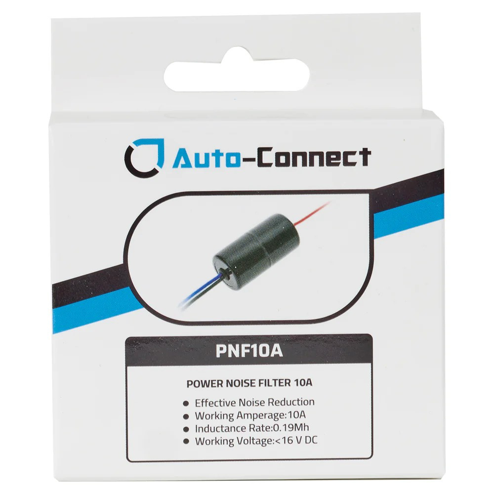 Auto-Connect PNF10A störningsfilter, 10A